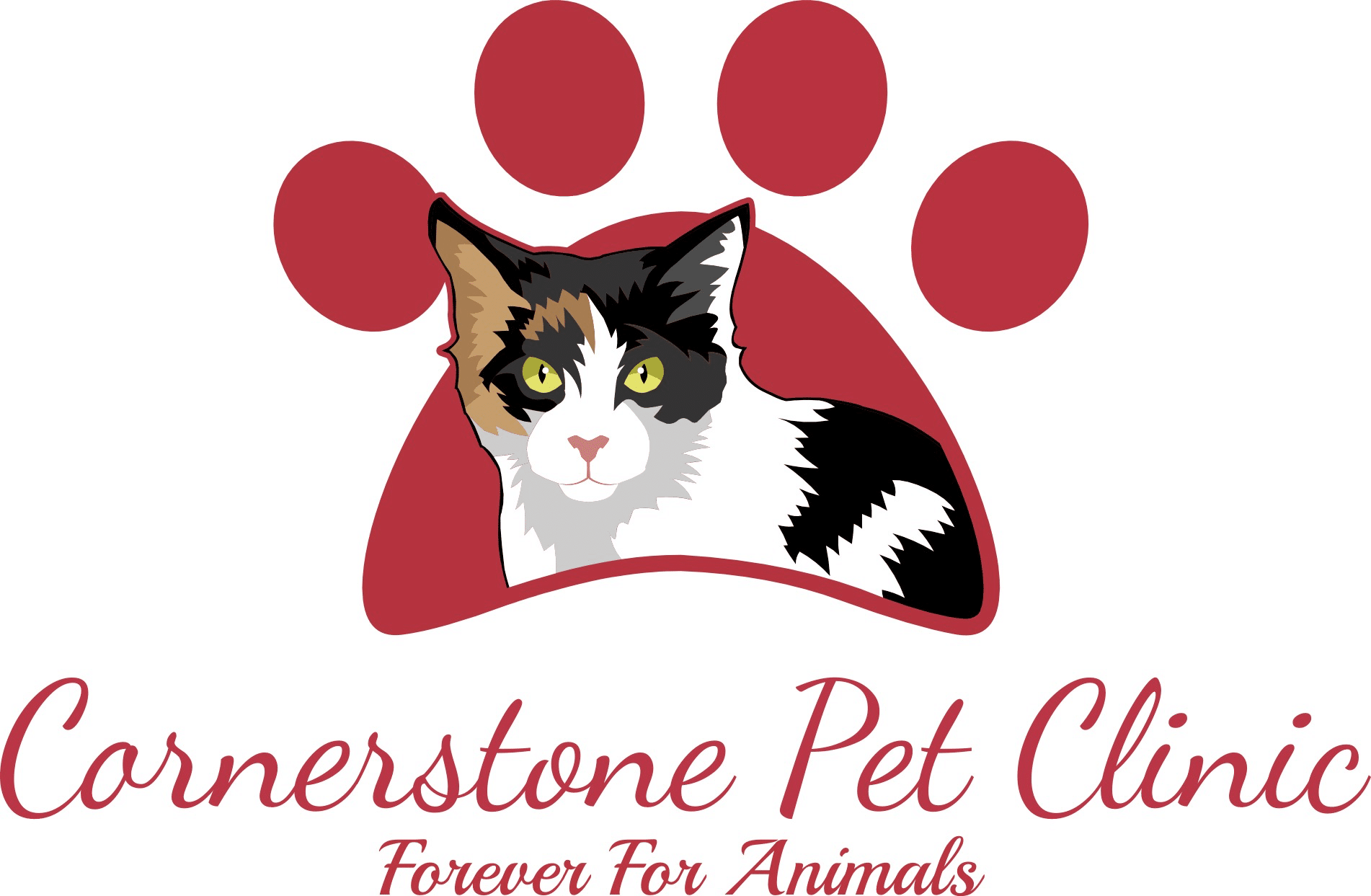 Cornerstone Pet Clinic Logo Cornerstone Pet Clinic Logo
