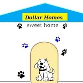 Dollar homes Dog shelter Dollar homes Dog shelter