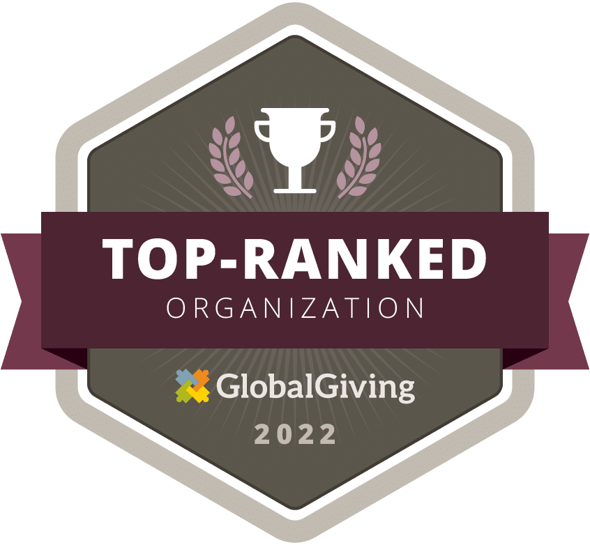 GlobalGiving top ranked organization