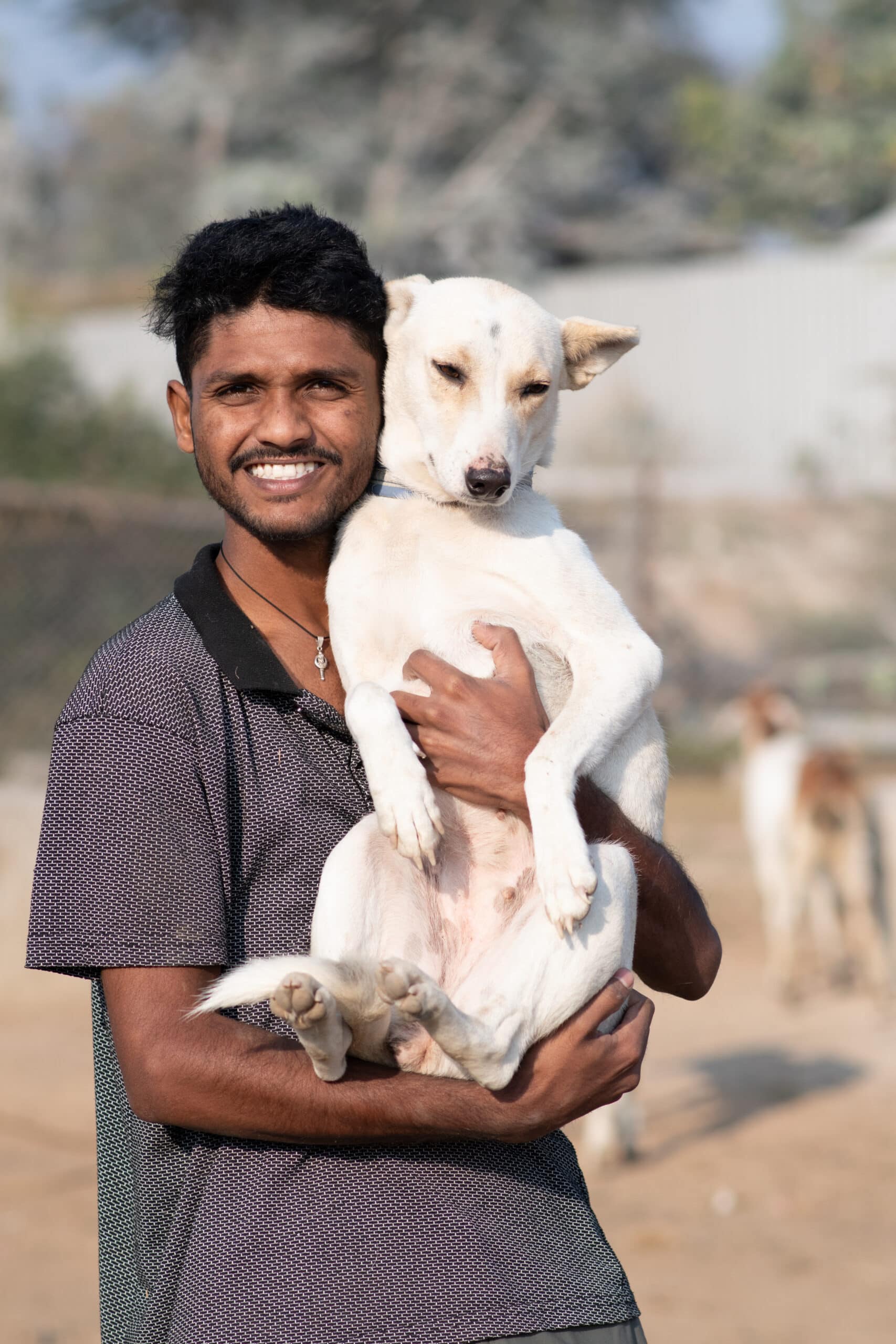 Ravi Teja Veterinary Technician