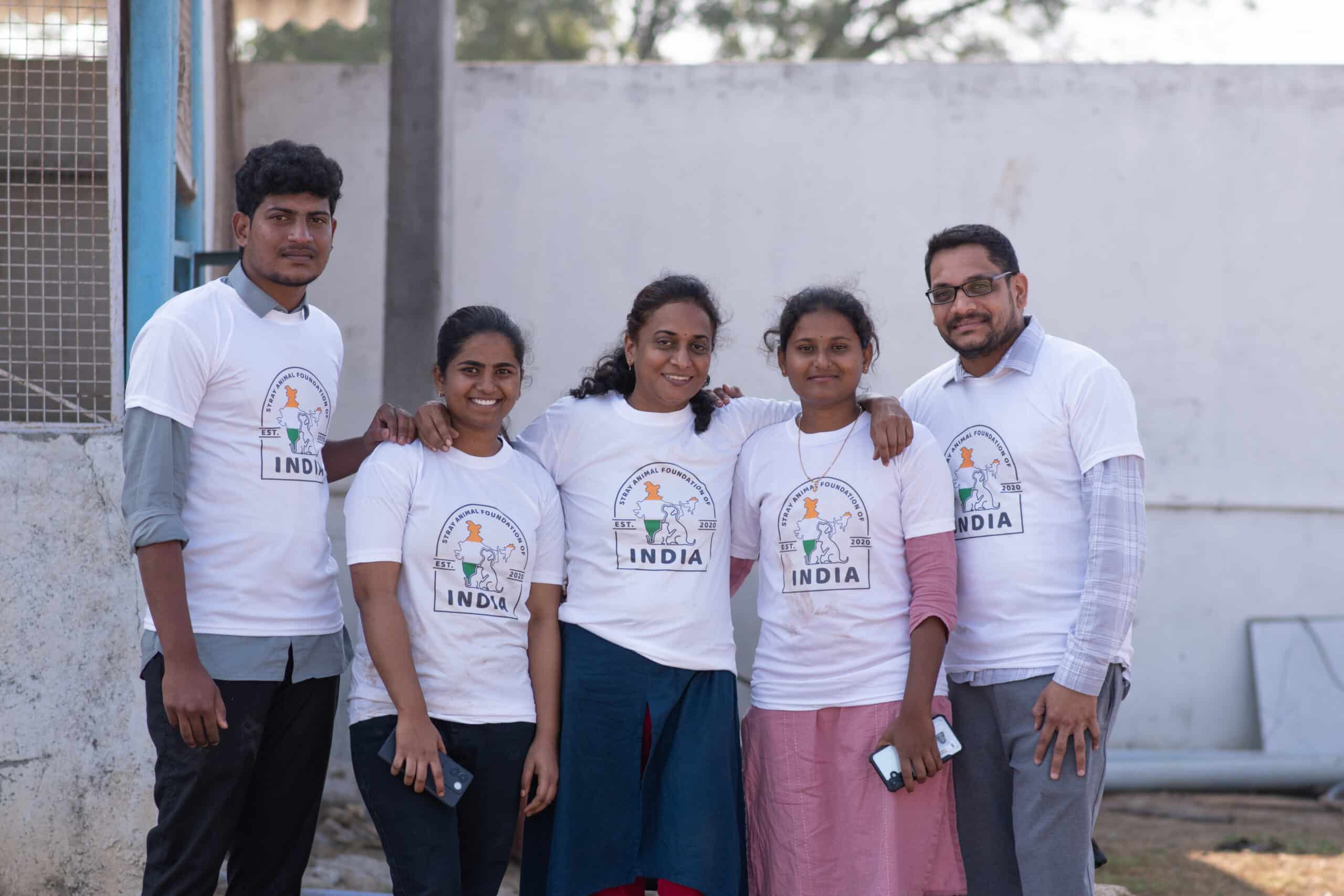 Ujwala With Cruelty Team